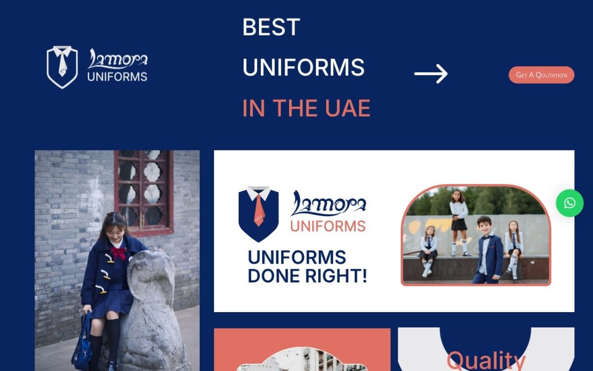 lamorauniforms.com