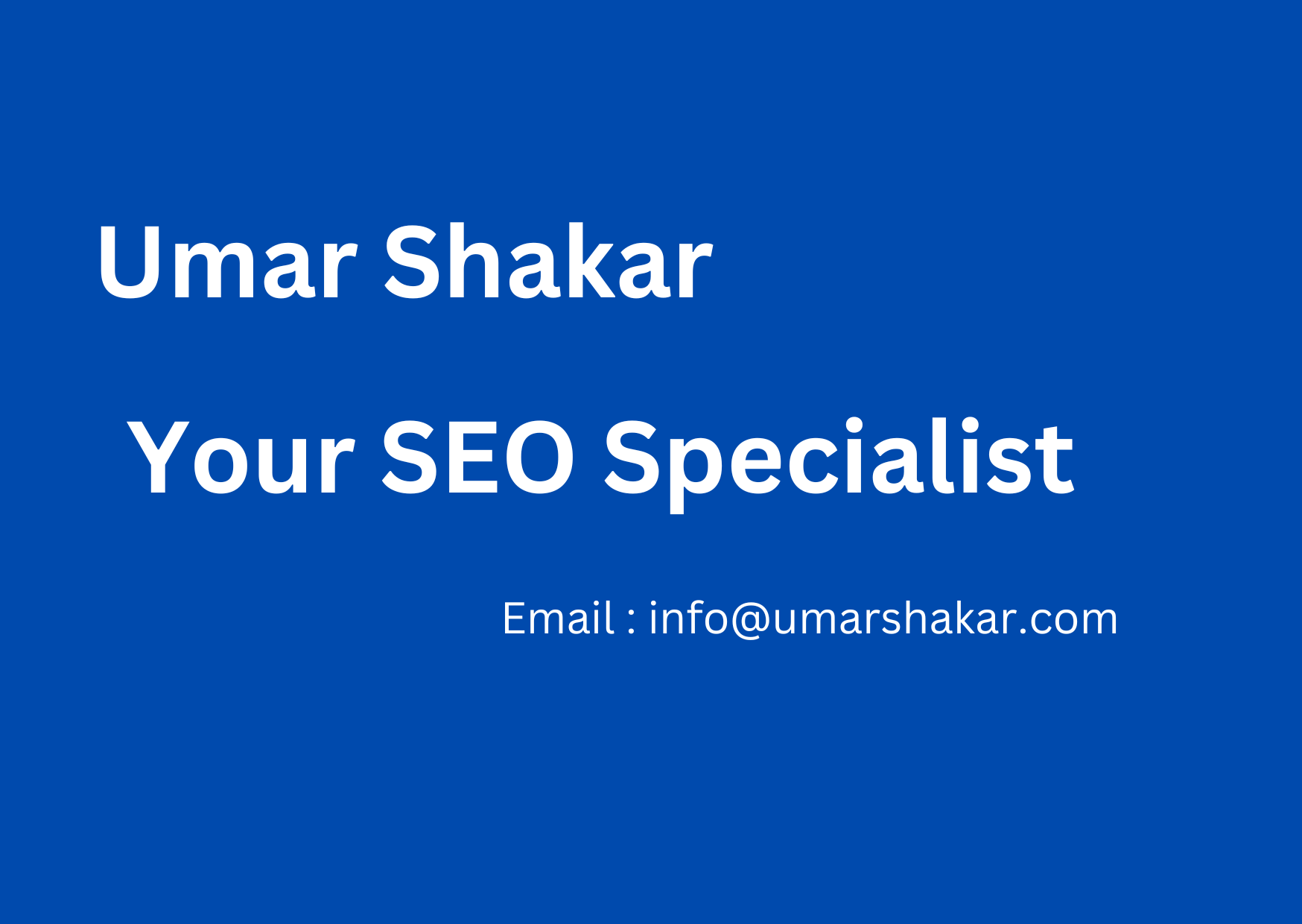 SEO (Search Engine Optimization) – Get SEO Service
