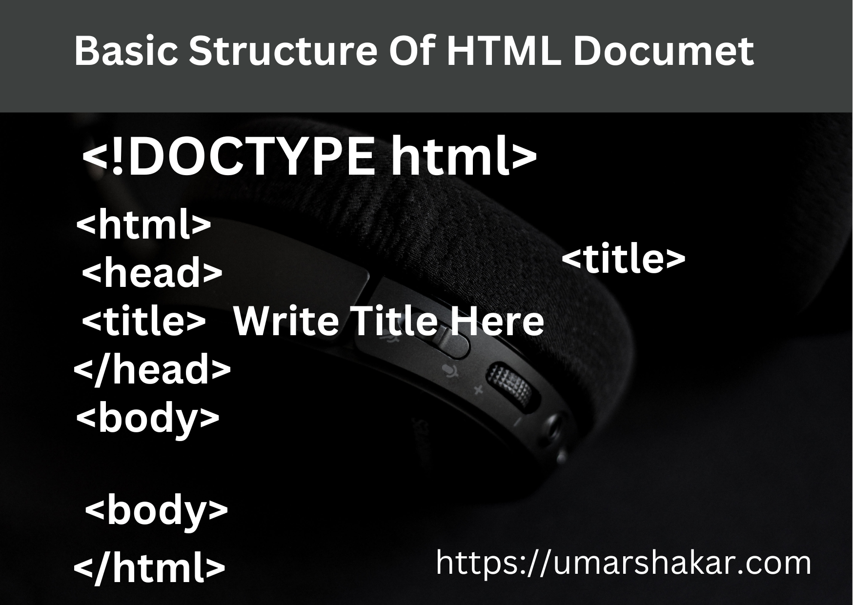 What is HTML? HTML Tutorial